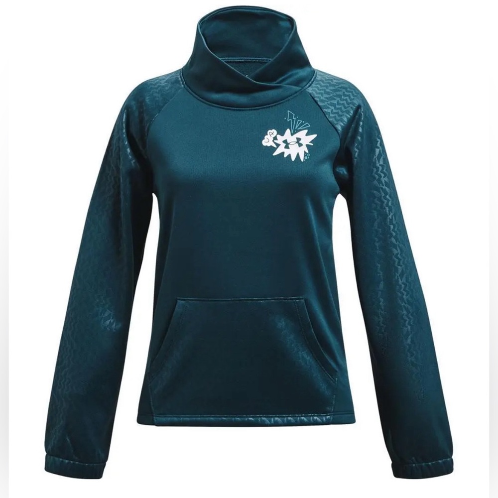 Under Armour Girls Armour Fleece Pullover
